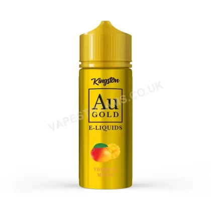 Tropical Mango E-Liquid Shortfill By Kingston Au Gold - Vapestreams Co