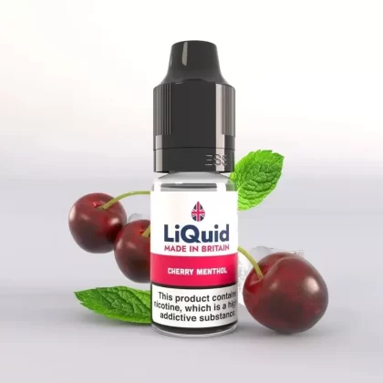 Cherry Menthol Vape Juice