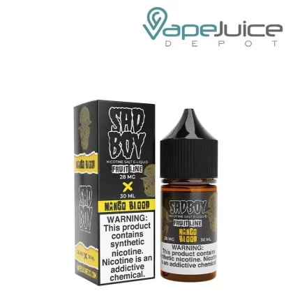 Mango Blood Salt SadBoy eLiquid 30ml