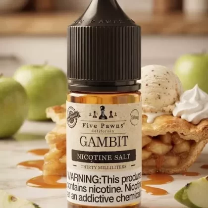 GAMBIT SALT FIVE PAWNS ELIQUID
