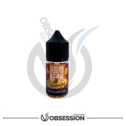 Sugar Bear |Smoky Cookie MTL E-Liquid 30ml