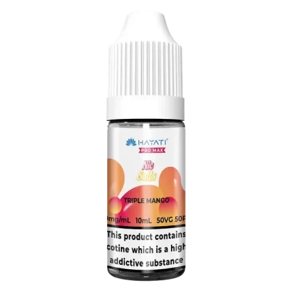 Hayati Pro Max Triple Mango Nic Salt Vape Juice - Strength#10mg>20mg (145D3E)