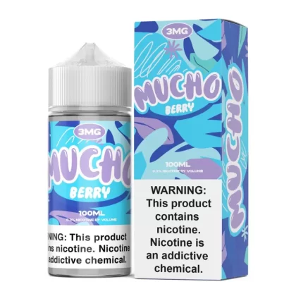 Mucho E-Liquid 100ml - Berry / 6mg - Skullvaping