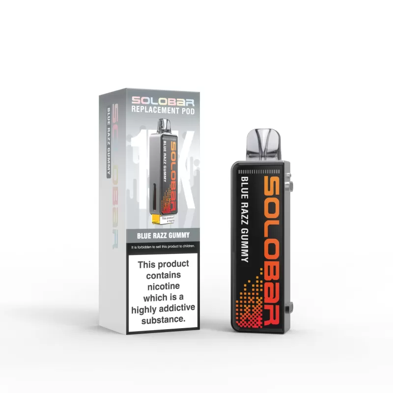 Solobar Boost 15K Prefilled Pods