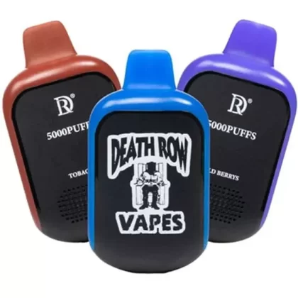 Snoop Dogg Death Row QR5000 Vape - Ecigpremium