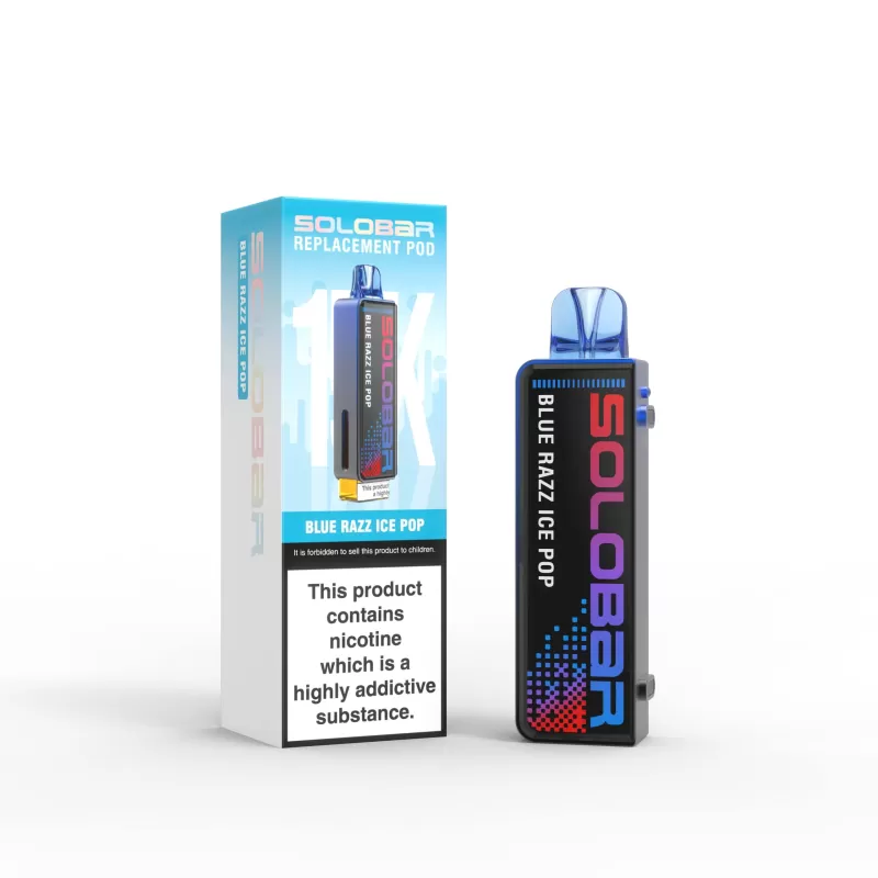 Solobar Boost 15K Prefilled Pods - Image 2