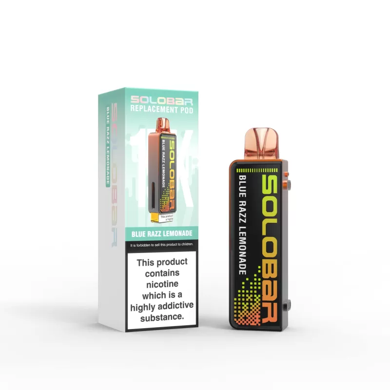 Solobar Boost 15K Prefilled Pods - Image 3