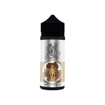 No Frills Collection Haselnuss-Butterscotch-Ahornsirup Coffee Shop Shortfill 80 ml 0 mg (80VG/20PG)