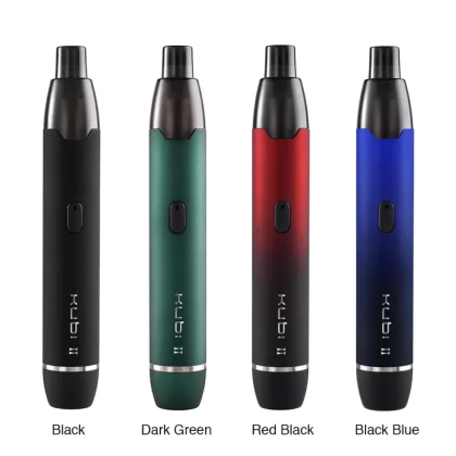 Hotcig Kubi II Refillable Pod Kit 550mAh - Black Blue