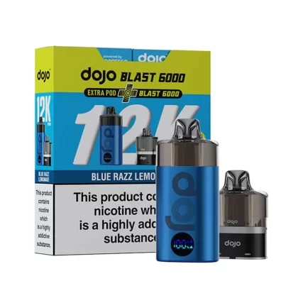 Vaporesso DOJO Blast 12K Prefilled Kit Bundle - Kiwi Passion Fruit Guava
