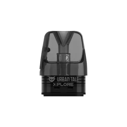 Urban Tale Xplore Mesh Pods - Customer Group#Consumer~Type#0.6ohm>0.8ohm~Size#Single>10 Pack