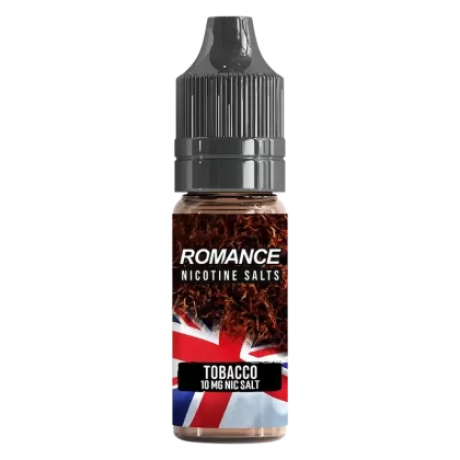 Romance Tobacco Nic Salt Eliquid 10ml