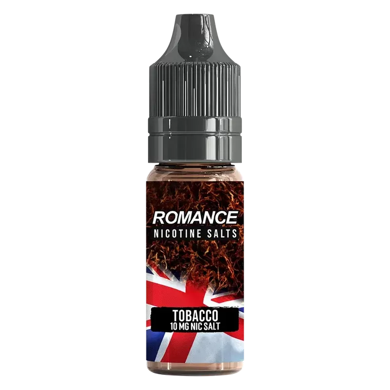 Romance Tobacco Nic Salt Eliquid 10ml