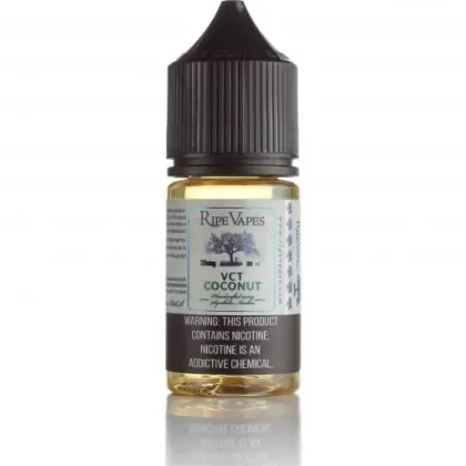 VCT COCONUT BY RIPE VAPES SALTS – 30ML – 30MG/50MG - Vape Product, Vape Product