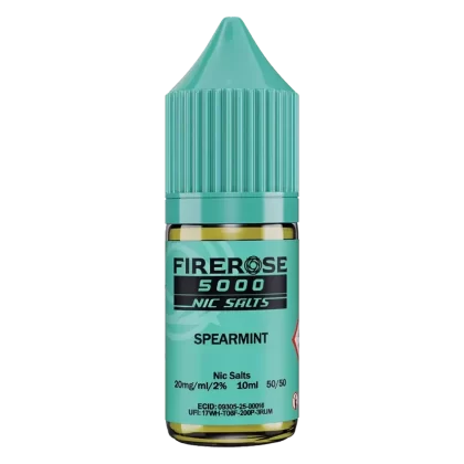 Spearmint Elux Firerose 5000 Nic Salt Vape Juice