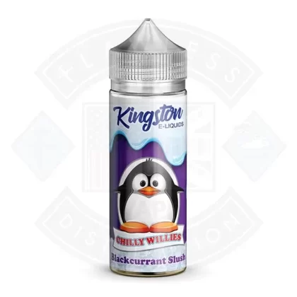 Kingston Chilly Willies – Blackcurrant Slush 0mg 100ml 70/30 Shortfill