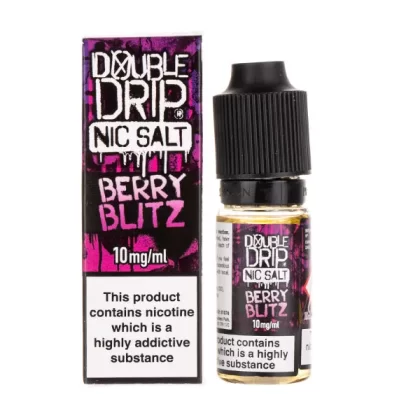 Berry Blitz Nic Salt E-Liquid by Double Drip - Vapesuperstore Co
