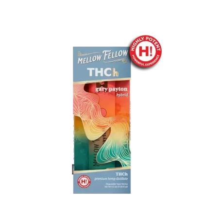 Mellow Fellow THCh 0.5g Disposable Vape – Gary Payton (Hybrid) - Vape Store