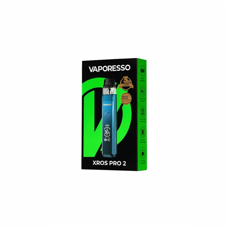 Vaporesso XROS Pro 2 30W Pod System Kit 2000mAh Battery Vape - Image 3