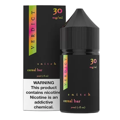 Snitch by Verdict - Revamped Salt Series | 30mL