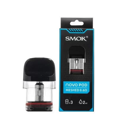 Smok Novo Pod Meshed – 3 Pack - Redstarvapor