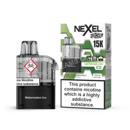 Nexel Thunder 15K Watermelon Ice Pods - Vapestreams Co