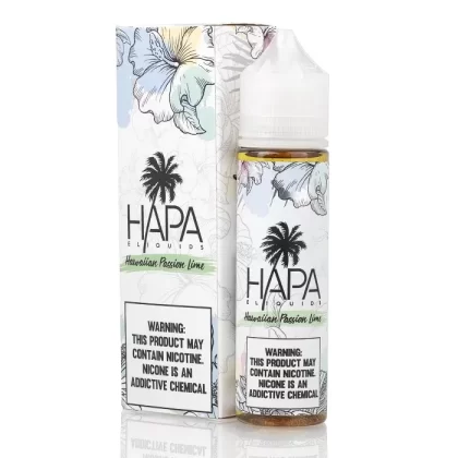 Hawaiian Passion Lime – Hapa E-Liquid – 60mL