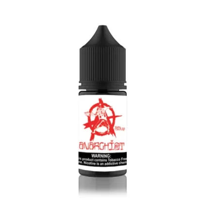 Sale $11.00 – White by Anarchist Tobacco-Free Nicotine Salt 30ml