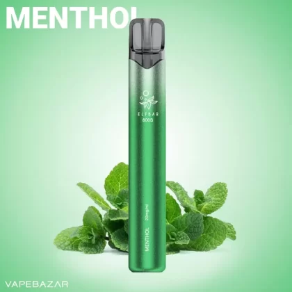 Elf Bar 800S – Menthol - Elf Bar / ca. 800 / 550 mAh / 20mg/ml