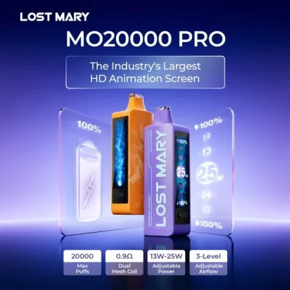 Lost Mary MO20K MO20000 Pro Disposable Device – 20000 Puffs