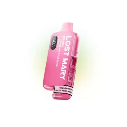Lost Mary BM6000 Prefilled Pod Kit Strawberry Raspberry Cherry Ice