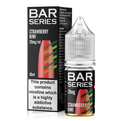 Strawberry Kiwi By Bar Series Salt 10ml - Nicotine Strength#10mg (Salt)>5mg (Salt)>20mg (Salt)