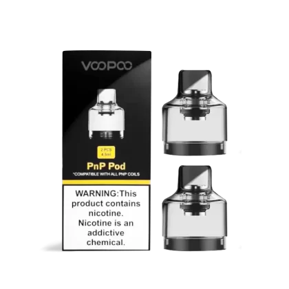 Voopoo PnP Replacement Pods - 4.5mL, 2-Pack