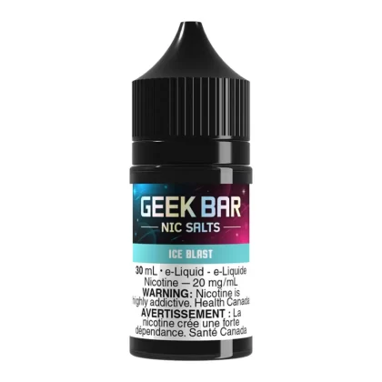 Geek Bar Salt Nic E-Liquid - Ice Blast 30ml - 20mg/ml