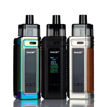 SMOK G-PRIV 80W Pod Mod Kit - Matte Black, Matte Blue