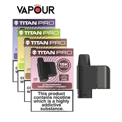Titan Pro 15K Pods - Tobacco