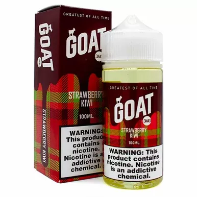 Strawberry Kiwi Goat 100mL