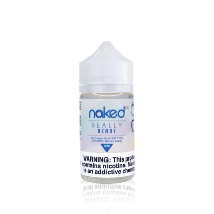 Naked 100 E-Liquid – Really Berry (Very Berry) – 60ml