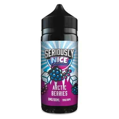 Seriously Nice by Doozy Vape Arctic Berries 100ml Shortfill Eliquid - Ecigpremium