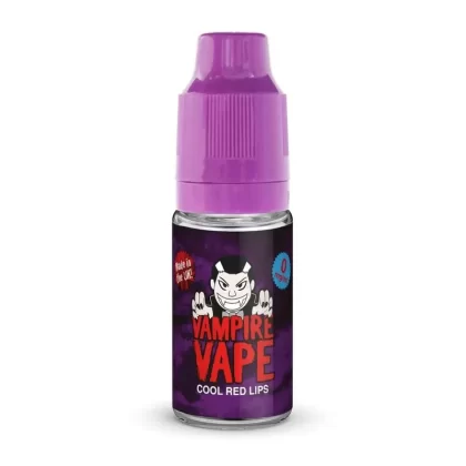 Cool Red Lips 10 X 10ml E-Liquid by Vampire Vape