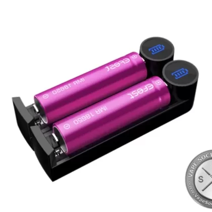 Efest SLIM K2 Charger - Vapesocietysupplies