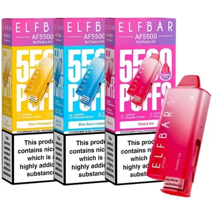 Elf Bar AF5500 Prefilled Pod Kit - Ecigpremium