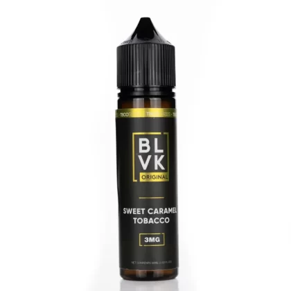 BLVK E-Liquid - Sweet Caramel Tobacco - 60ml - 6mg