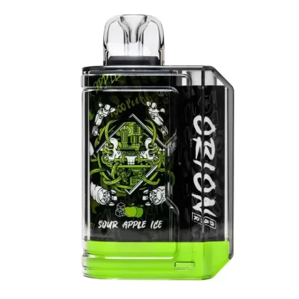 Sour Apple Ice – Orion Bar 7500