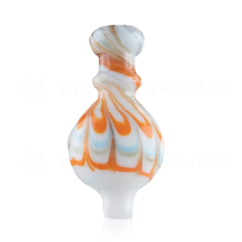 Carb Cap | Wrap & Raked – White