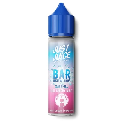 Blue Cherry Blast Shortfill by Just Juice - 0 mg/ml (1AD356)
