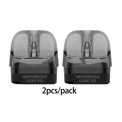 Vaporesso LUXE XR Empty Pod Cartridge 5ml for LUXE X / LUXE XR Max / LUXE X PRO / LUXE X2 / LUXE XR Max 2 Kit 5ml 2pcs/pack - DTL Pod