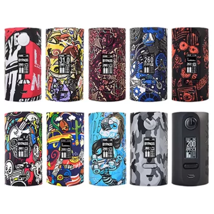 Vapor Storm Puma Mod 200W - Black