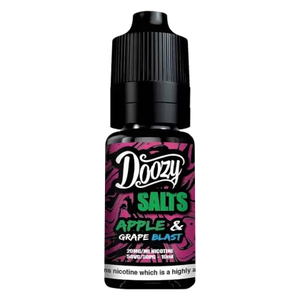 Doozy Salts Apple & Grape Blast Nic Salt E-Liquid 10ml
