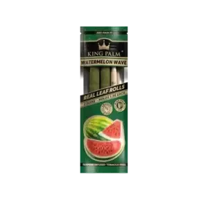 King Palm | Slim 1.5g | Watermelon Wave | 2pk - Vape Store